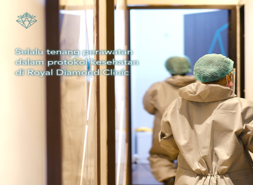 Perawatan yang aman & nyaman di Royal Diamond Clinic